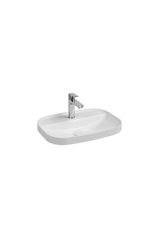 Isvea Infinity Inset Lavabo 55 cm - 1