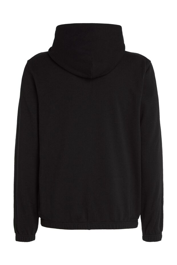 Erkek Marka Logolu Nefes Alabilir Rahat Kumaşlı Gündelik Kullanıma Uygun Siyah Sweatshirt 00gms3w303 - 2