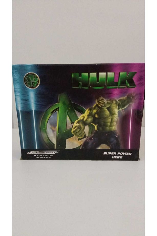 hulk  maskesı ve robotu pilli oyuncak - 3
