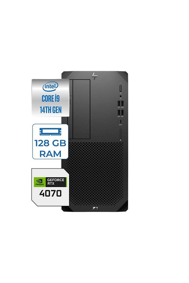 WS Z2 G9 Intel Core i9-14900K 128GB DDR5 4TB SSD Nvidia 12GB RTX4070 WIN 11 Pro 88T2A0EAP016 - 1