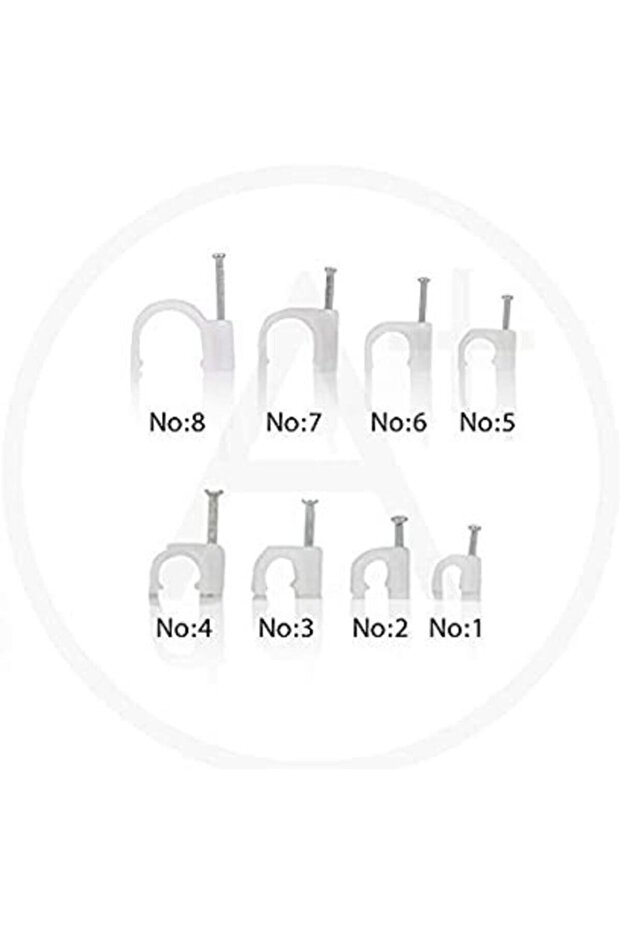 No:4 Çivili Kroşe (100 Adet) - 2