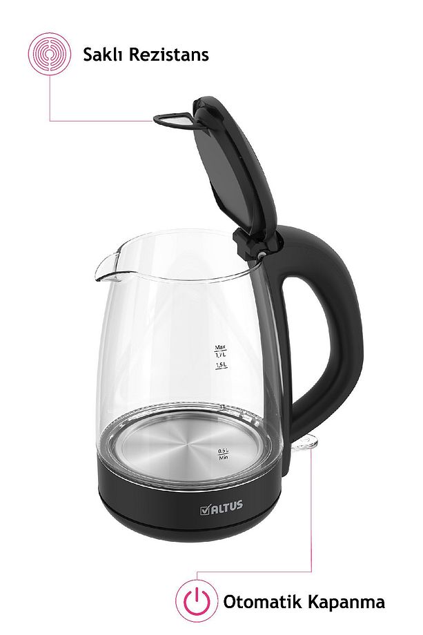 Al 4054 C Cam Kettle - 6