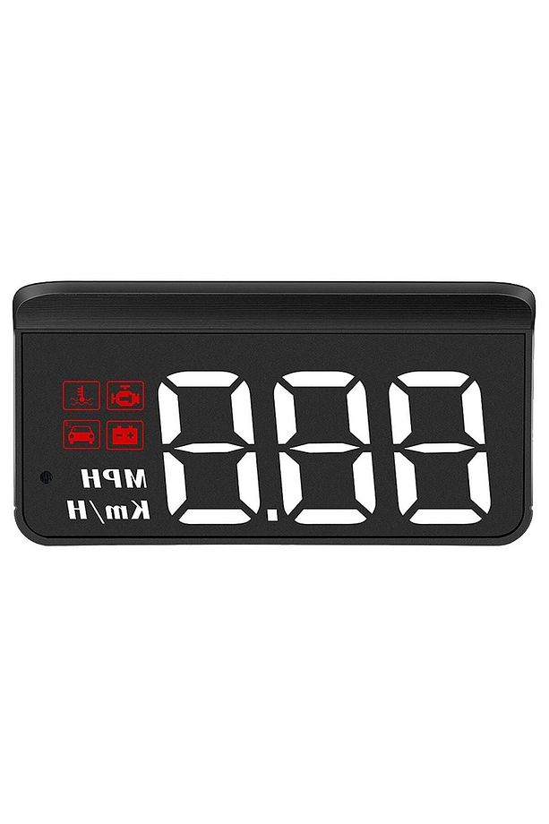 M3 HUD Head Up Display OBD Arayüzlü Araç Data Yansıtıcı 5 Alarmlı Hız Devir Gösterge Ekranı - 6