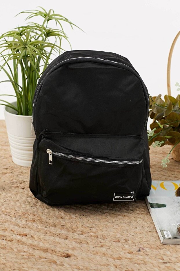 21403-حقيبة ظهر سوداء - 3