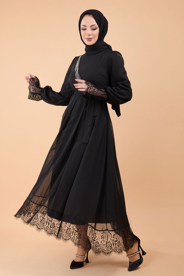 Rochie - 23865-NEGRU - 5