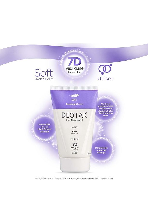 Krem Deodorant 35ML Soft (Hassas Cilt) (6 Lı Set) - 4