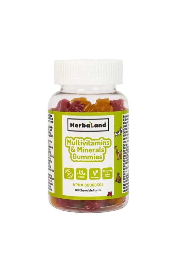 Kids Multivitamin And Minerals 60 Adet Çiğnenebilir Form - 1
