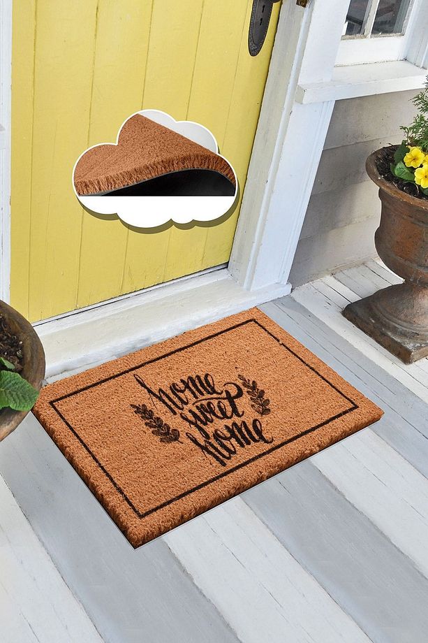 Coco Lora Doğal Koko Paspas,kıl Kapı Önü Paspası - 2