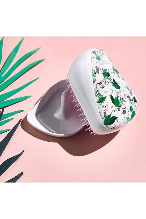 Compact Styler Sloth Print Saç Fırçası - 4