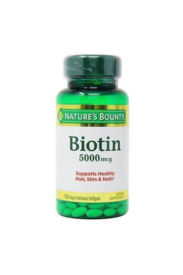Biotin 5000mg 72 Tablet - 1