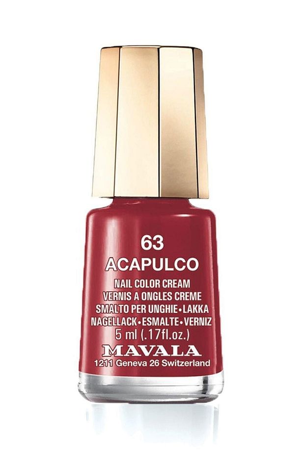Mini Color Oje Acapulco 5ml - 1