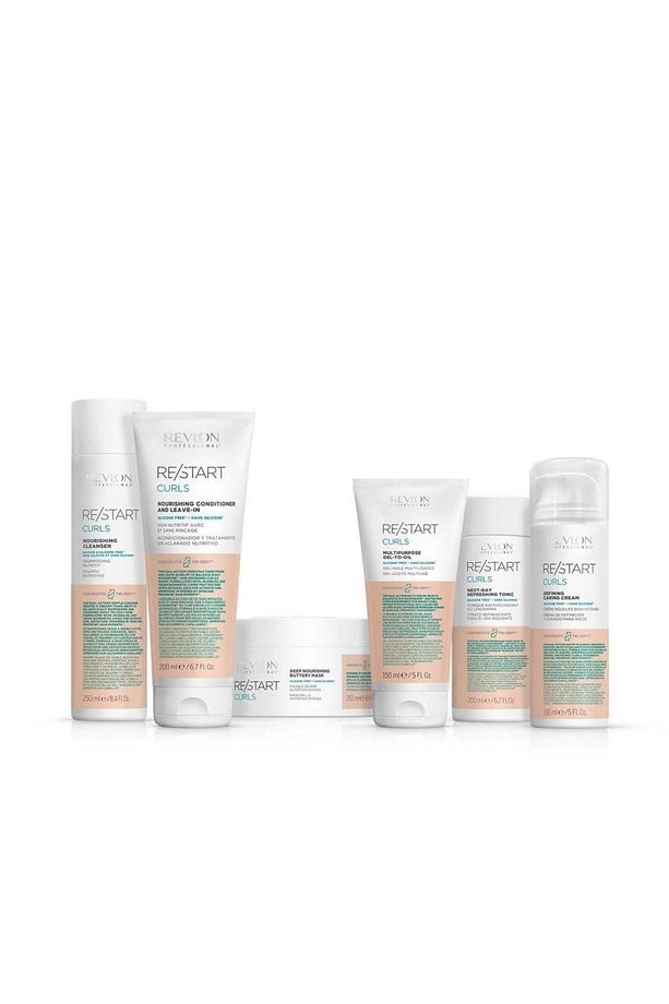 Restart Curls Nourıshıng Cleanser Dalgalı Ve Kıvırcık Saçlar Için Besleyici Şampuan 250 Ml - 3