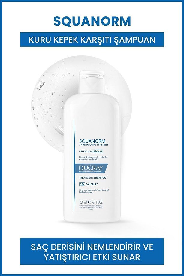 Squanorm Kuru Kepek Karşıtı Şampuan 200ml - 1