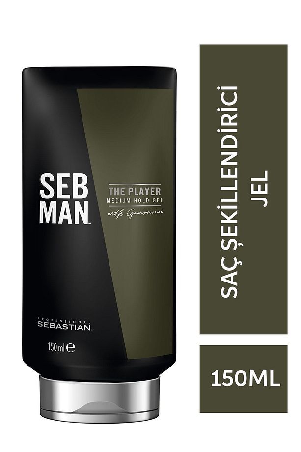 prof. Seb Man The Player Medium Hold Gel 150ml. key - 1