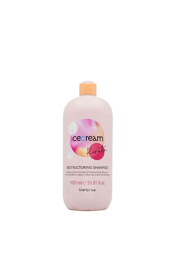 Ice Cream Keratin Restructuring Yapılandırıcı Şampuan 1000 ml - 1