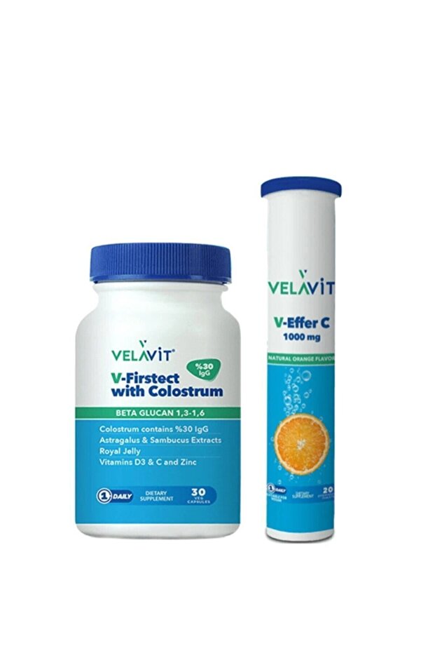 V-firstect With Colostrum Ve V-effer C Kofre - 1