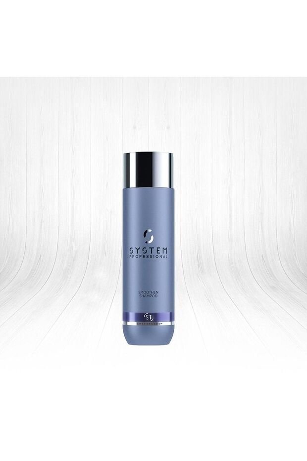 Wella System Professional Smoothen Shampoo for Curly Hair 250ml