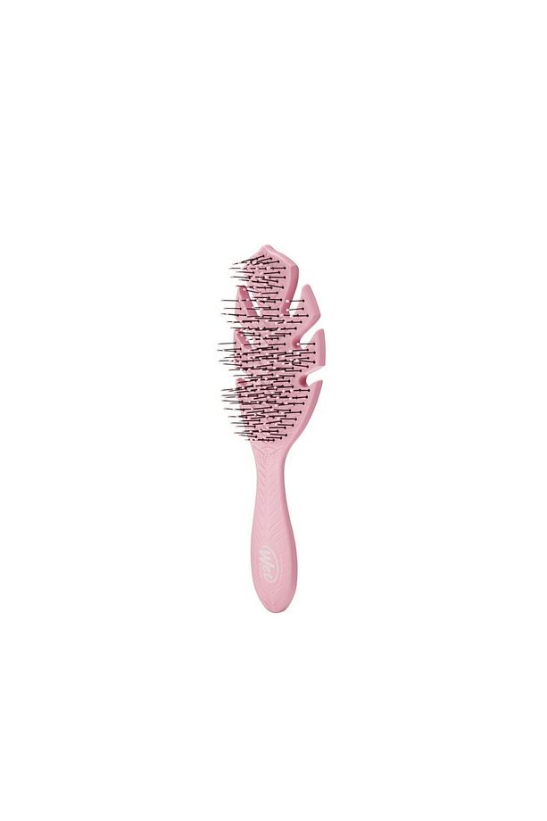 Go Green Biodegradeable Detangler Pink Saç Fırçası - 2