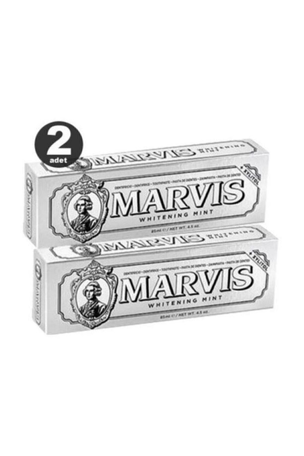 Whitening Mint Beyazlatıcı Diş Macunu 85 ML x 2 Adet Avantajlı Paket - 4