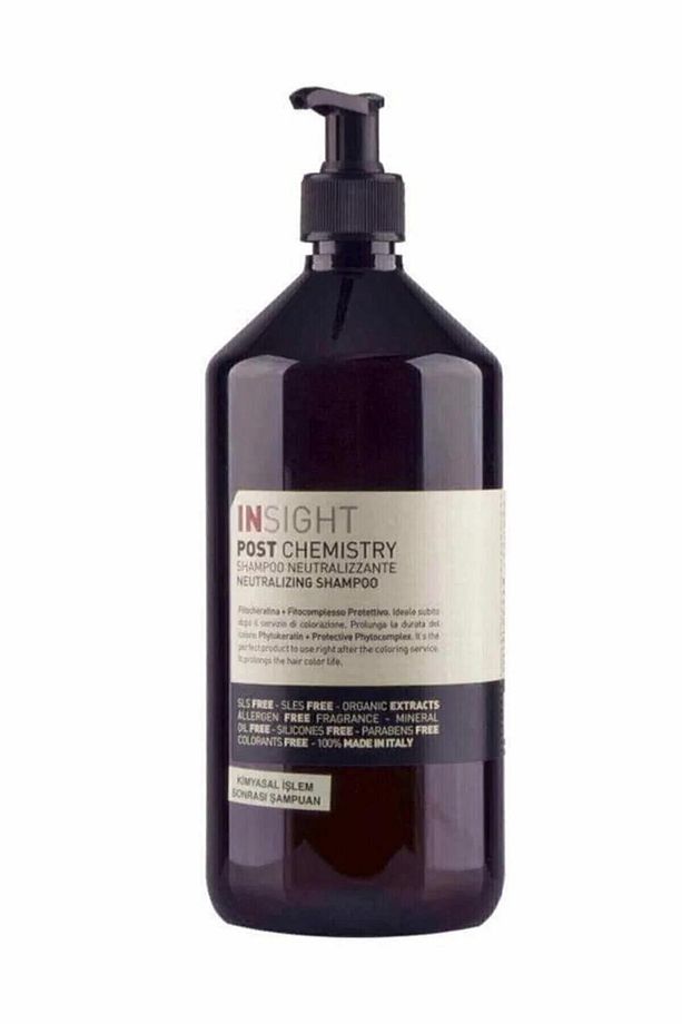 Post Chemistry Neutralizing Kimyasal Işlem Sonrası Şampuan 900 ml Cam Şişe - 1
