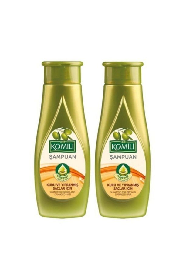 Şampuan Zeytinyağlı Kuru Ve Yıpranmışi Saçlar 500 ml x 2 Adet - 1
