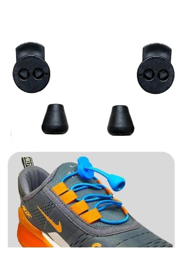 Flat Model Smart Lock Mechanism for Laces 5 Pairs - 20 Pieces