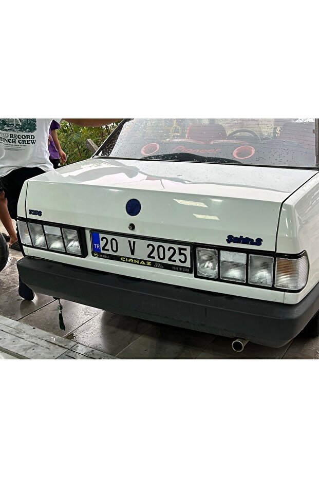 TOFAŞ BEYAZ STOP İÇTEN VİDALI