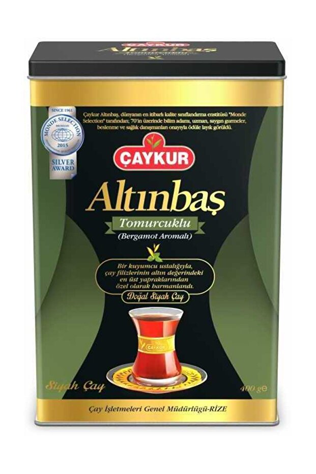 Altınbaş Bergamot Tin 400 gr