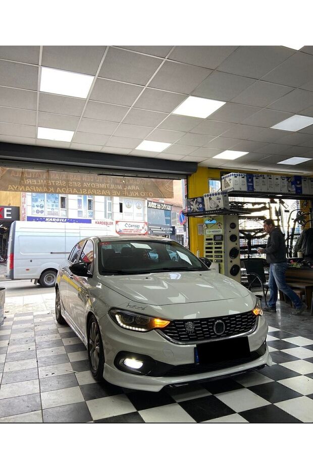 Fiat Egea Ön Tampon Eki Astarlı - 2