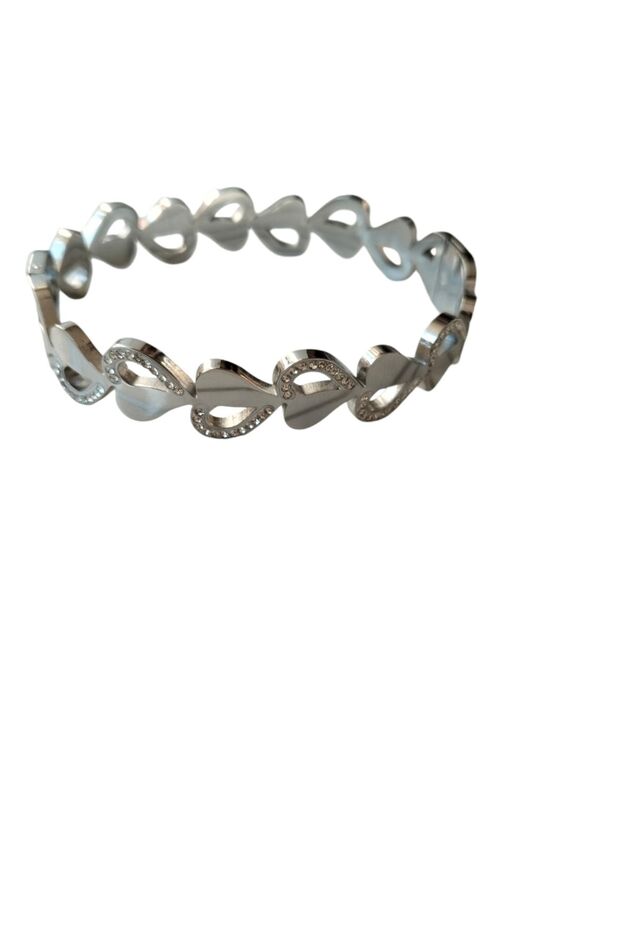 Çelik Kelepçe Gümüş Renk - 1