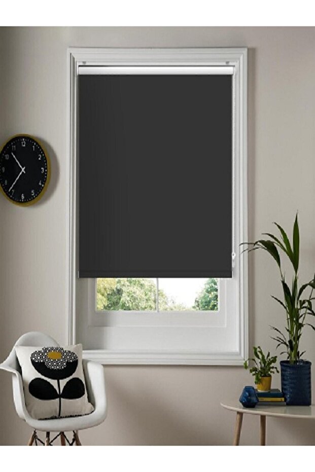 Siyah Stor Perde Ms5000 - 1