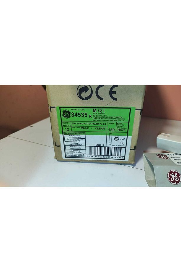 150 WATT METAL HALİDE AMPUL ARC150/TD/UVC/742/RX7s-24 - 5