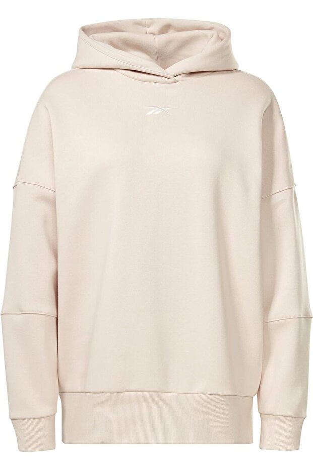 Hs4774 Lux Oversized Ekru Sweatshirt - 1