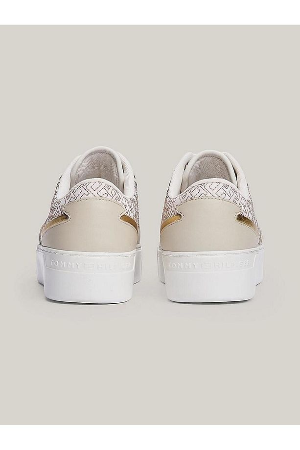 PLATFORM MONOGRAM SNEAKER - 4