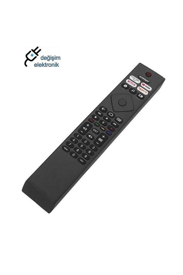 Philips 55pus8807/12 Android Led Tv Kumandası Ses Komutsuz - 1