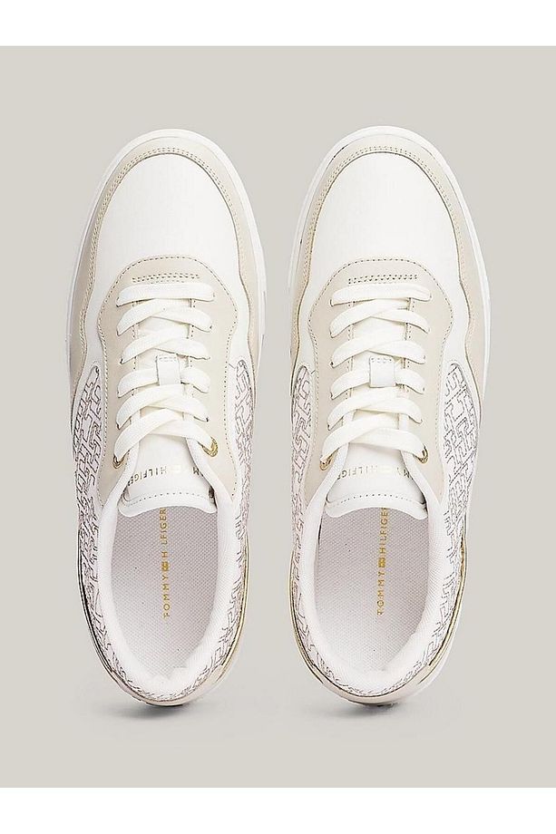 PLATFORM MONOGRAM SNEAKER - 3