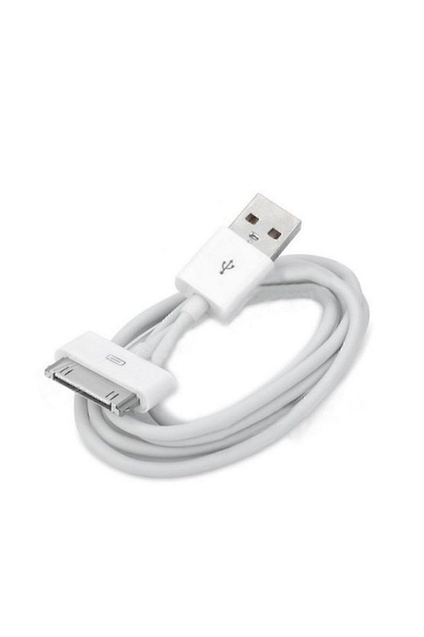 Ipad 1 2 3 Ipod Nano Iphone 4 4s 3g 3gs Iphone 30 Uyumlu Pin Usb Data Şarj Kablosu - 1