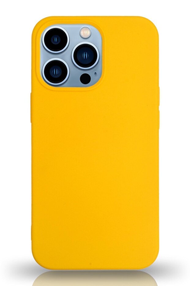 Iphone 13 Pro Premium Silikon Kılıf - 1