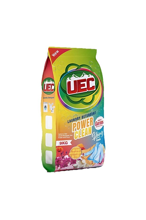 UEC MATİK COLOURFUL 9 KG