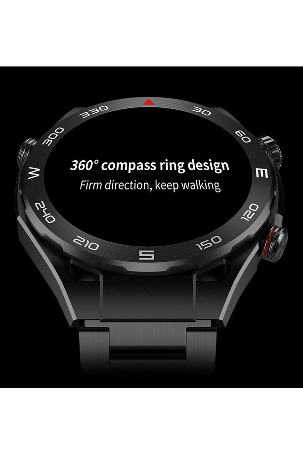 41 mm GRİ ULTİMATE AKILLI SAAT SMART WATCH HUAWEİ ULTİMATE UYUMLU İOS ve ANDROİD UYUMLU 1.5" - 2" A - 6