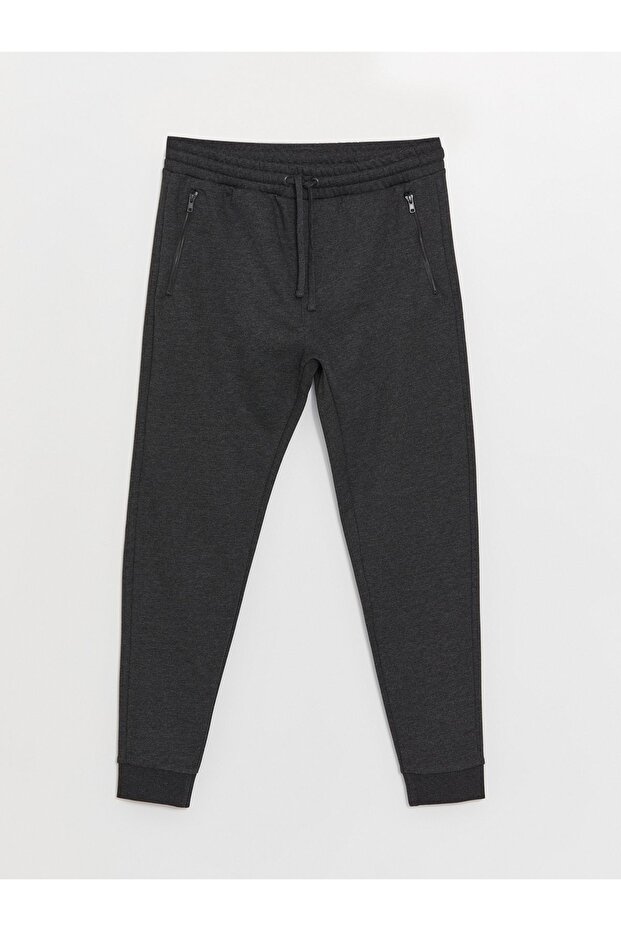 Standart Kalıp Erkek Jogger Eşofman Altı - 5