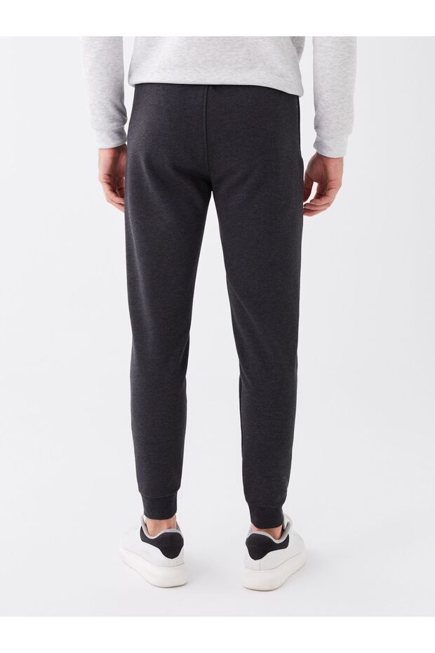 Standart Kalıp Erkek Jogger Eşofman Altı - 4