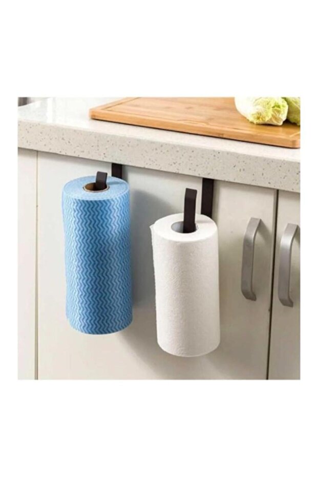 1 Piece under Shelf Paper Towel - Cup and Mug Cup Hanger Kitchen Organizer