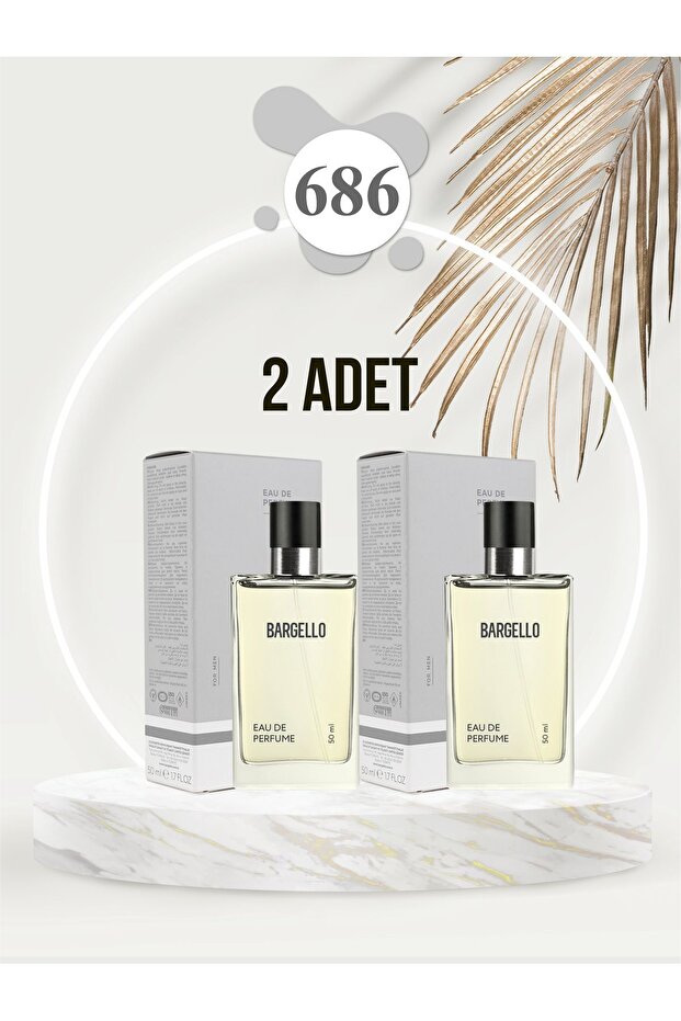 686 Oriental Erkek Parfüm 50 Ml (2 Adet) - 1