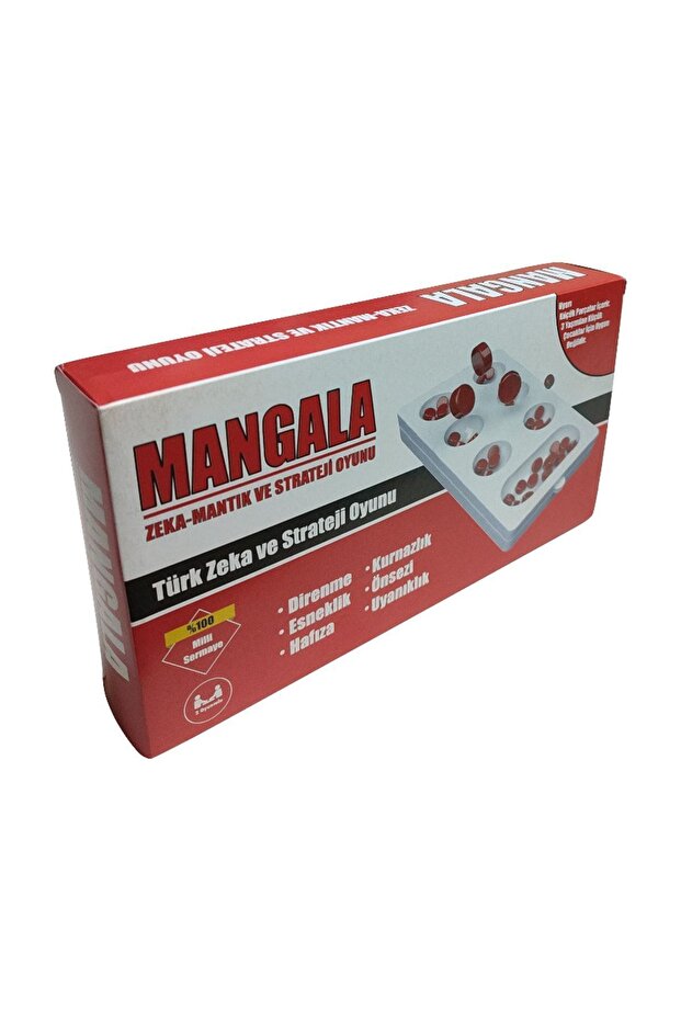 Plastic Mangala Economic (red)