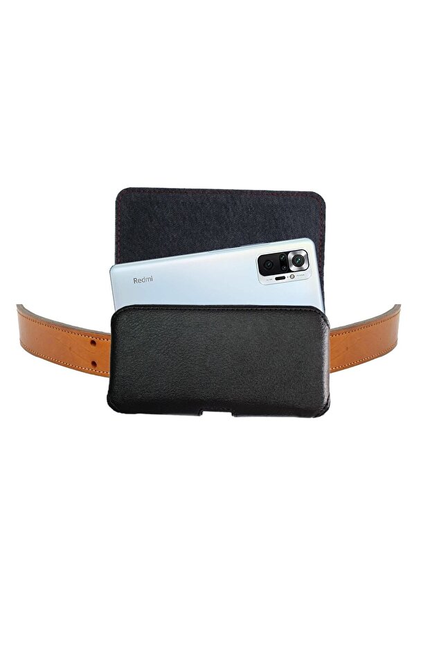 Redmi Note 10 / 5g - Note 10 Lite - Note 10 Pro / Max - Note 10s Kemer Kılıfı Kapaklı - 1