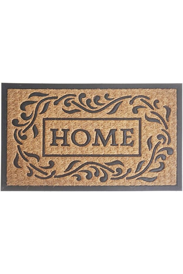 MOULDED PANAMA NATURAL DOORMAT 45X75 CM