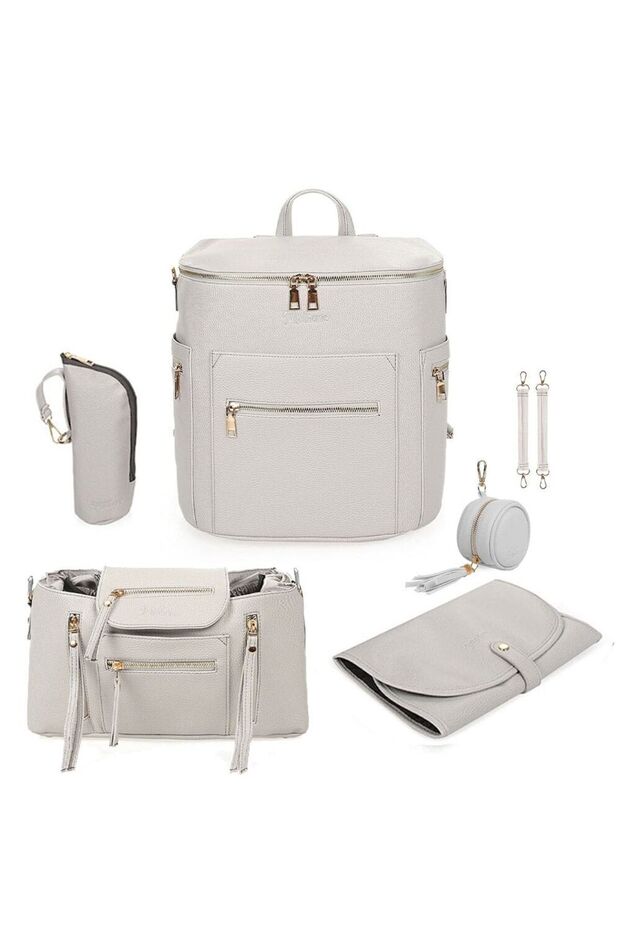 Parenthood Bundle - Mother Baby Care Bag Set - Stroller Bag - Pacifier Bag