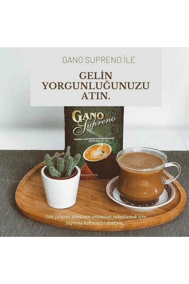 Gano Supreno 20 Poşet 21gr Kahve - 2