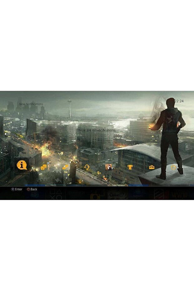 Ps4 Infamous Second Son - 2